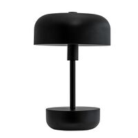 Haipot LED Bærbar Lampe Sort