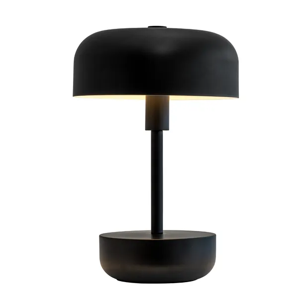 Haipot LED Bærbar Lampe Sort