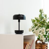 Haipot LED Bærbar Lampe Sort