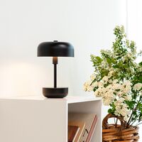 Haipot LED Bærbar Lampe Sort
