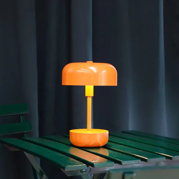 Haipot LED Tragbare Lampe Orange