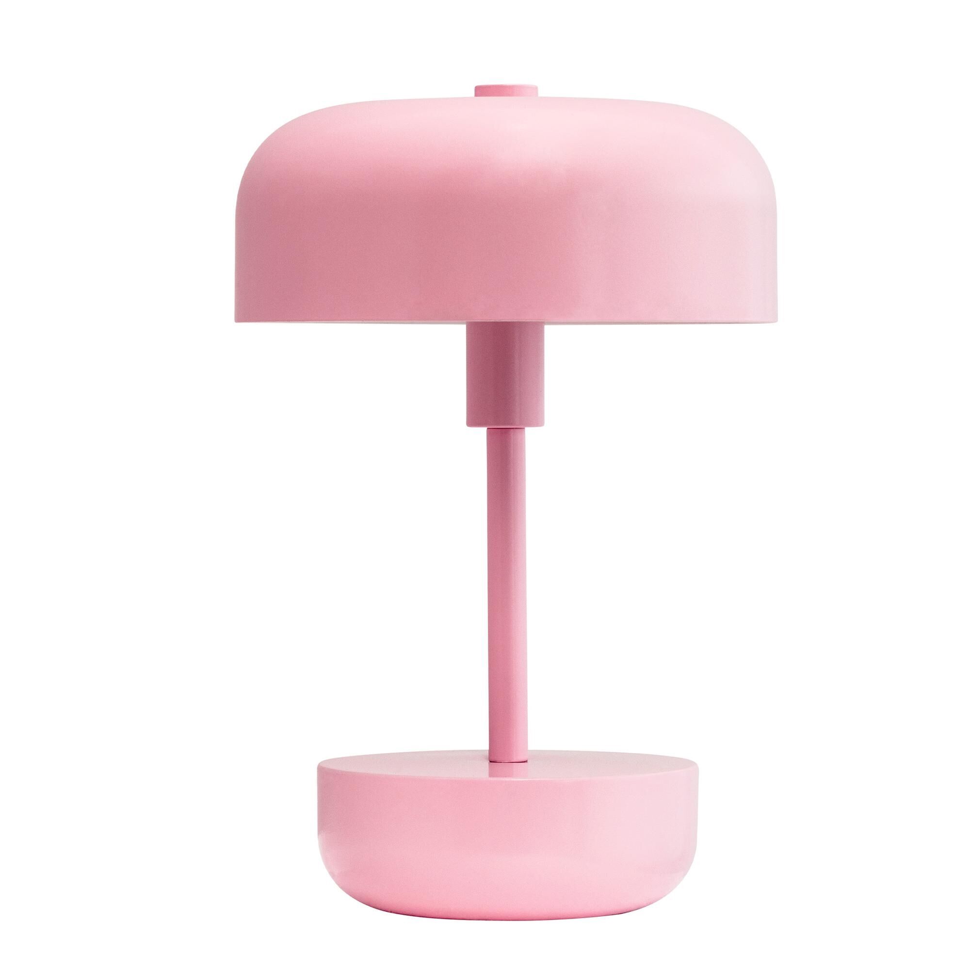 Haipot LED Bærbar Lampe Lyserød