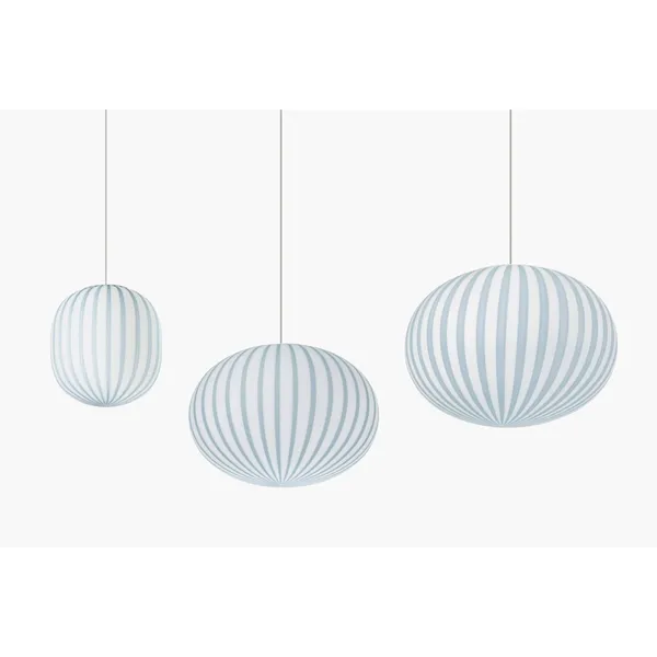 FILIGRANA LIGHT S5 Globe Pendel Ø50 Blå