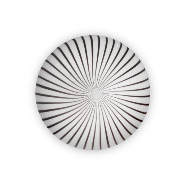 FILIGRANA LIGHT S5 Globe Taklampe Ø50 Sort
