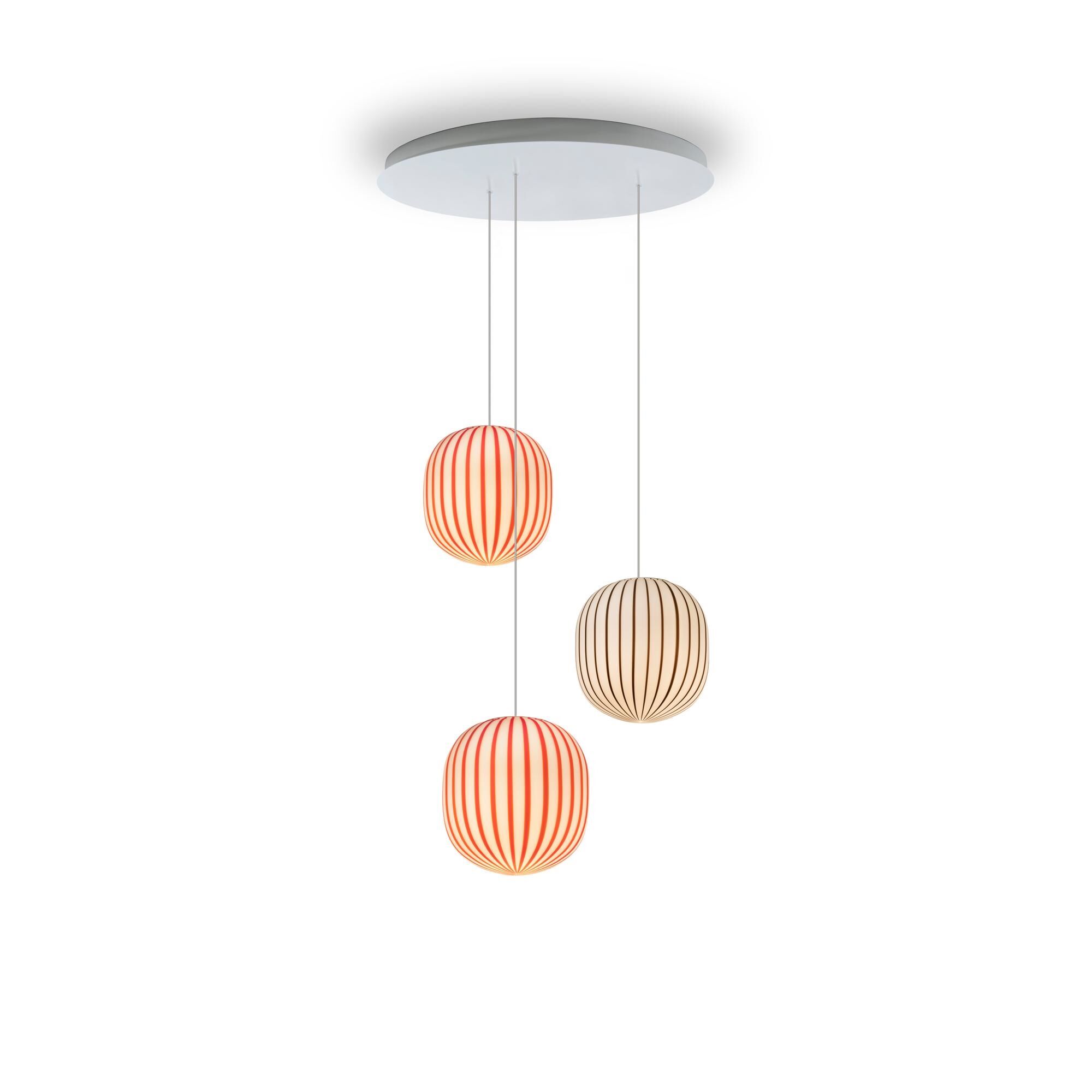 FILIGRANA LIGHT C3A Cluster Taklampa &Oslash;60 Multif&auml;rgad