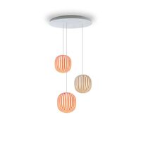 FILIGRANA LIGHT C3A Cluster Pendel Ø60 Multifarvet