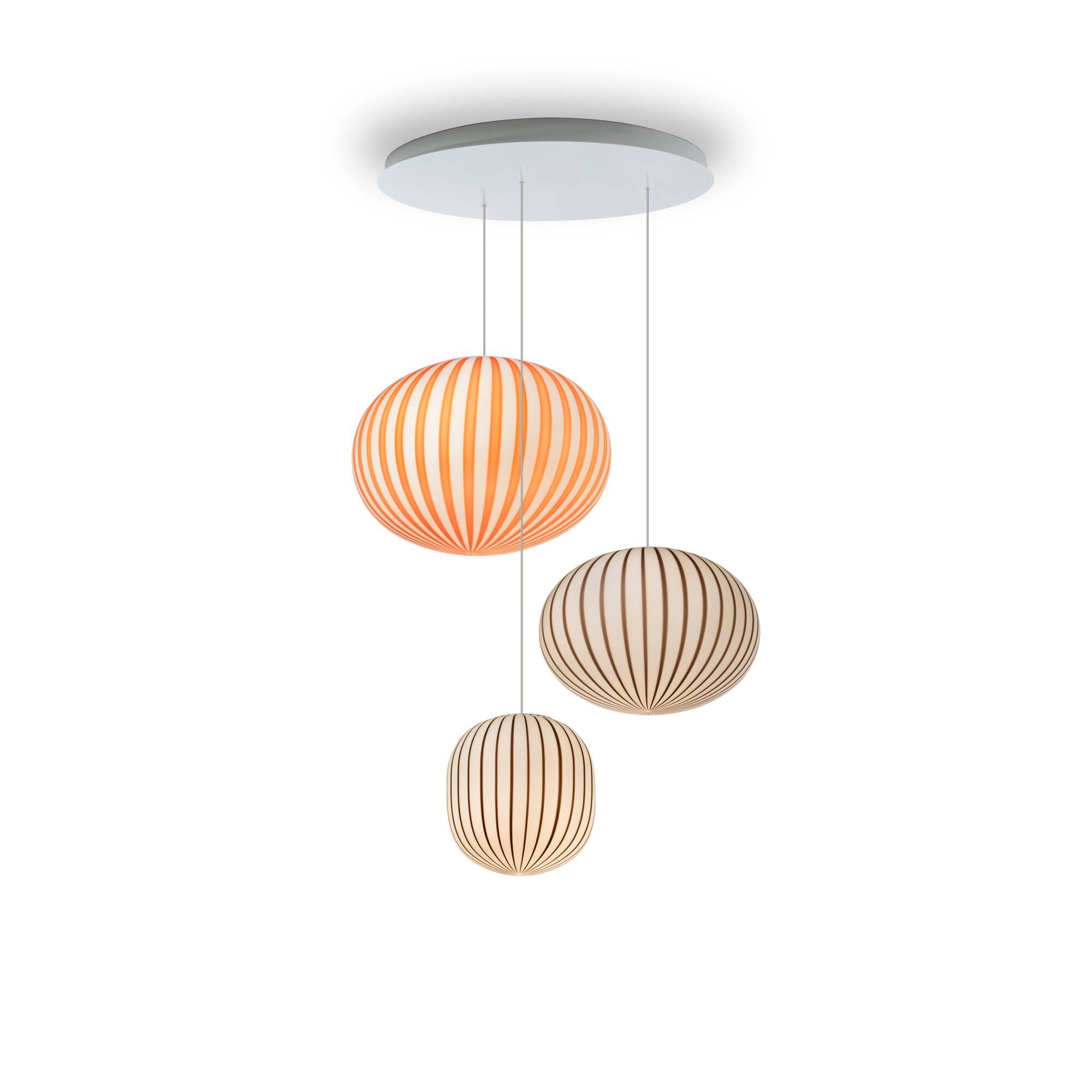 FILIGRANA LIGHT C3B Cluster Taklampa &Oslash;60 Multif&auml;rgad