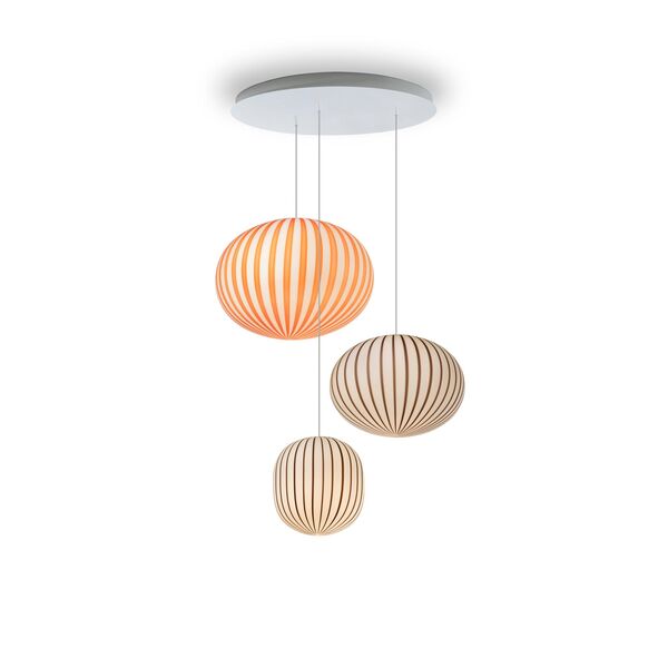 FILIGRANA LIGHT C3B Cluster Hanglamp Ø60 Veelkleurig