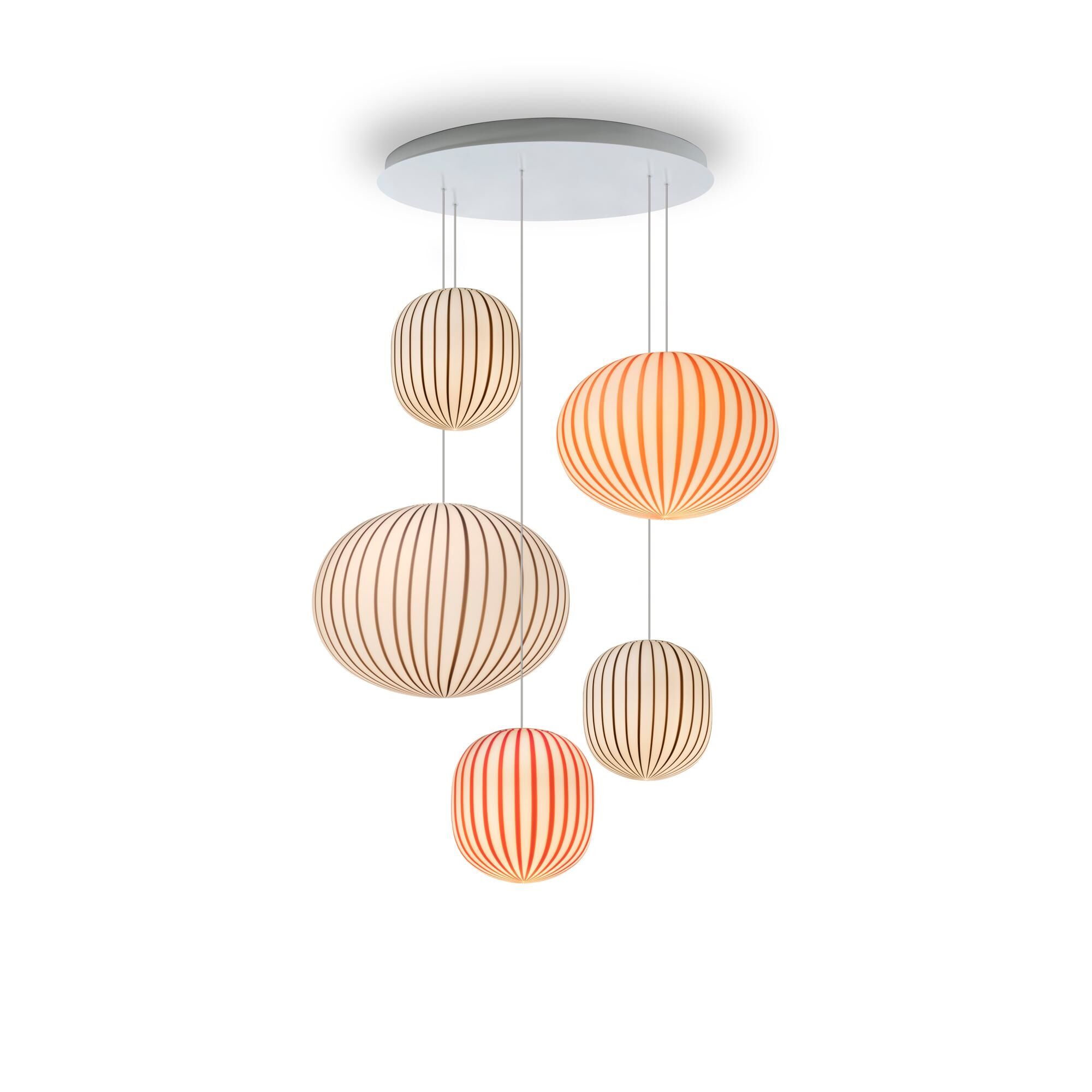 FILIGRANA LIGHT C5 Cluster Taklampa &Oslash;60 Multif&auml;rgad