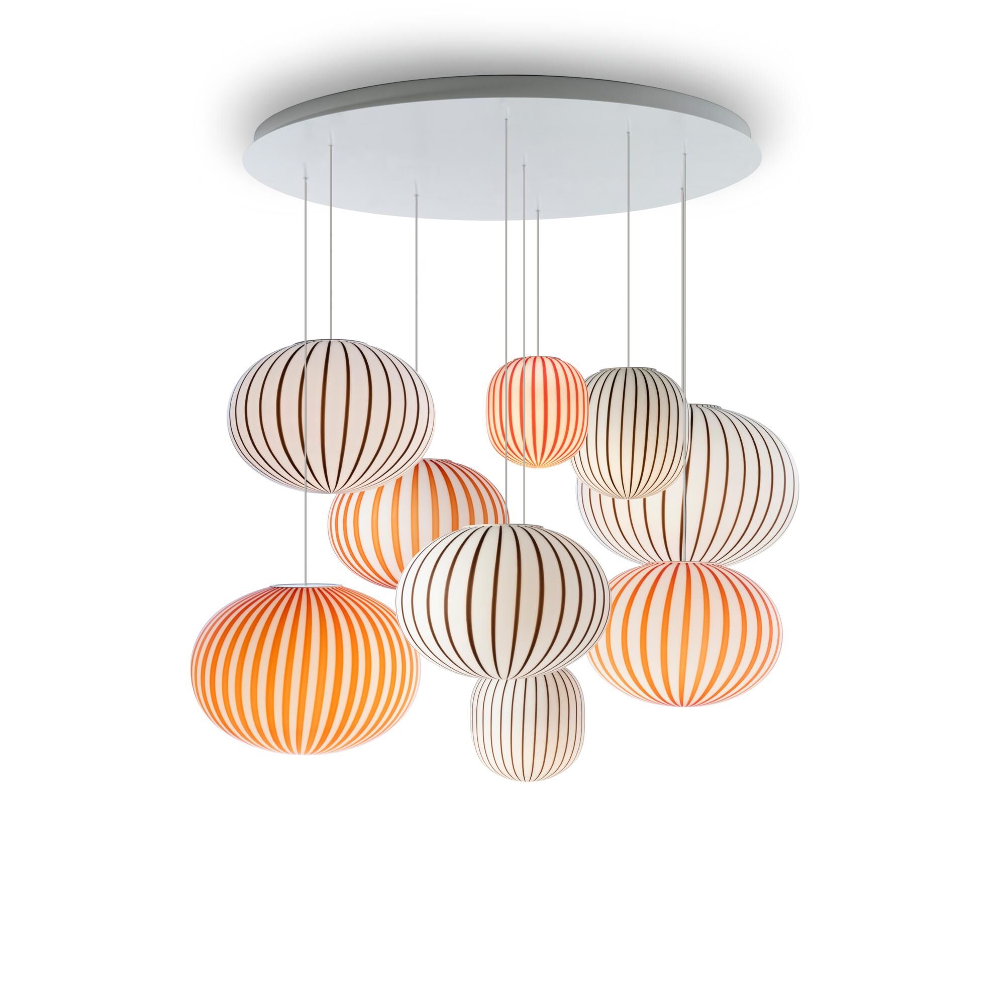 FILIGRANA LIGHT C9 Cloud Taklampa &Oslash;100 Multif&auml;rgad
