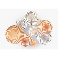 Cloud FILIGRANA LIGHT C9 Multicolore Suspension & Sons