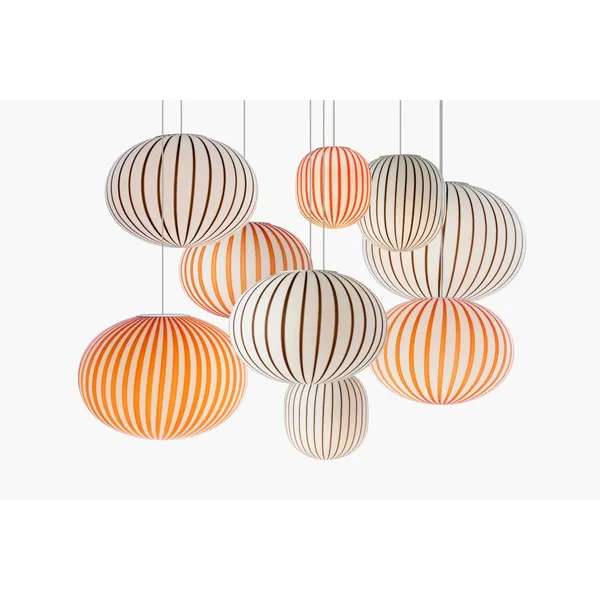 Cloud FILIGRANA LIGHT C9 Multicolore Suspension & Sons