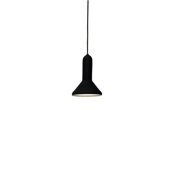 Torch S1 Pendel Sort med Sort Ledning