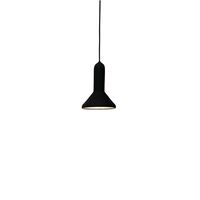Torch S1 Pendel Sort med Sort Ledning