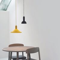Torch S2 Pendel Sort med Sort Ledning