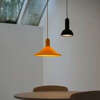 Torch S2 Pendel Sort med Sort Ledning