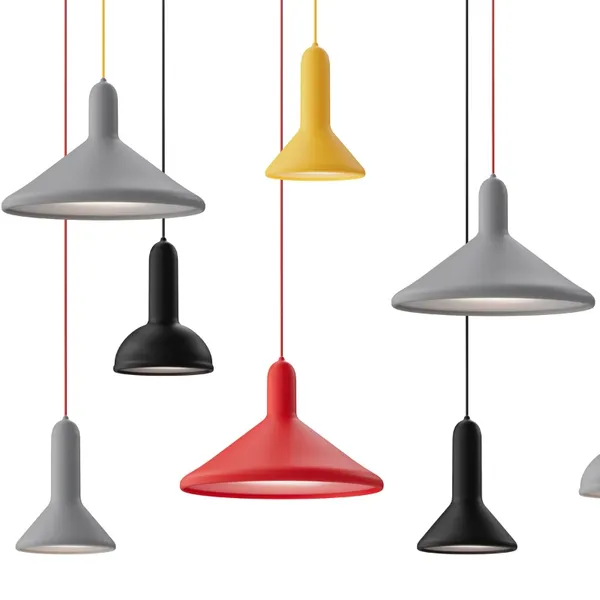 Torch S2 Pendel Sort med Sort Ledning