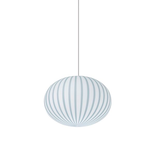 FILIGRANA LIGHT S3 Ellipse Pendelleuchte Ø37 Blaue Stöcke