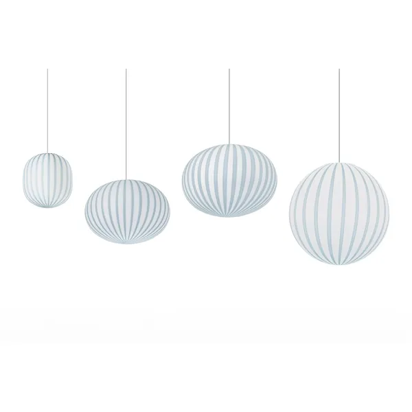 FILIGRANA LIGHT S3 Ellipse Pendel Ø37 Blue Canes