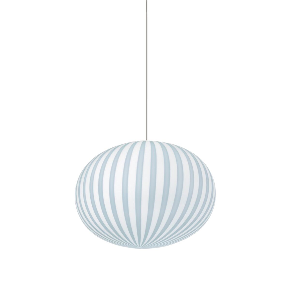 FILIGRANA LIGHT S4 Ellips Ø45 - Blå Käppar