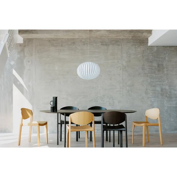 FILIGRANA LIGHT S4 Ellipse Ø45 - Blaue Stöcke