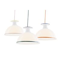 MARK LIGHT S1 Pendant Ø30 Blue/ Orange