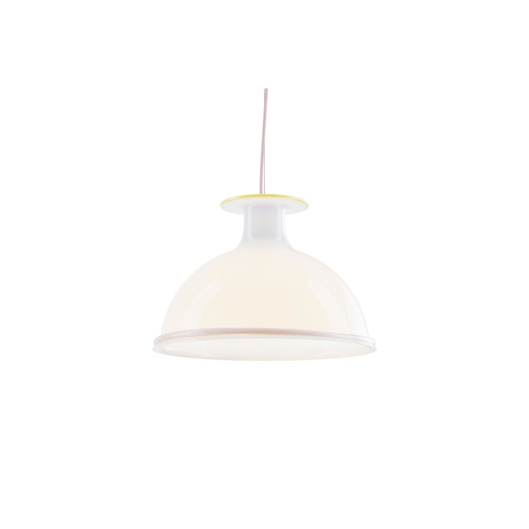 MARK LIGHT S1 Taklampa &Oslash;30 Gul/ Rosa