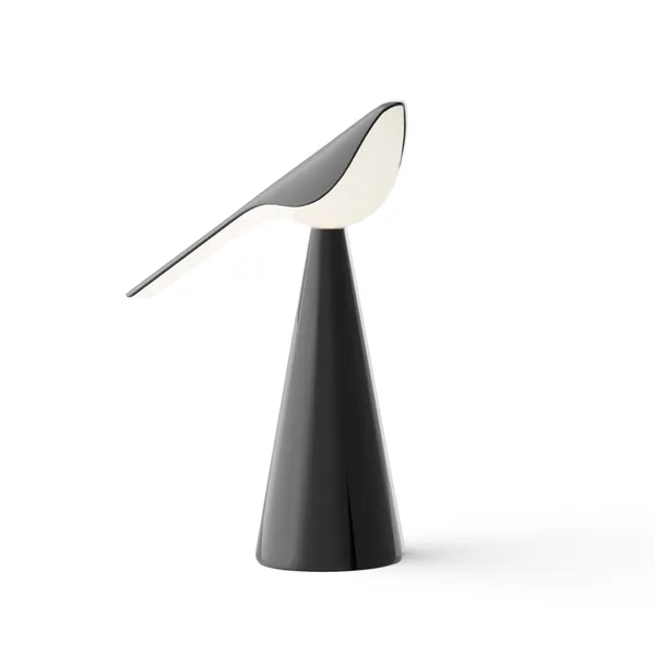 TIKI T2 Tragbare Lampe H30 Schwarz