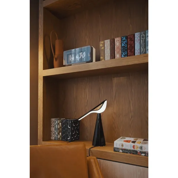 TIKI T2 Tragbare Lampe H30 Schwarz