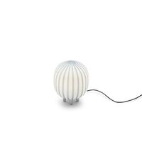 FILIGRANA LIGHT T2 Cylinder Table Lamp Ø22 Blue