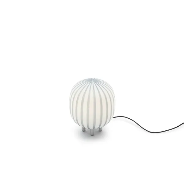FILIGRANA LIGHT T2 Cylinder Table Lamp Ø22 Blue