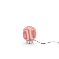 FILIGRANA LIGHT T2 Cylinder Table Lamp Ø22 Red