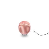 FILIGRANA LIGHT T2 Cylinder Table Lamp Ø22 Red