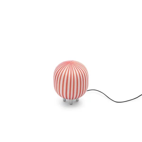 FILIGRANA LIGHT T2 Cylinder Table Lamp Ø22 Red