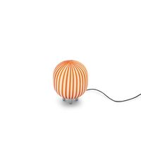 FILIGRANA LIGHT T2 Cylinder Table Lamp Ø22 Red