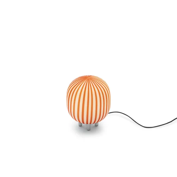 FILIGRANA LIGHT T2 Cylinder Table Lamp Ø22 Red