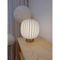 FILIGRANA LIGHT T2 Cylinder Table Lamp Ø22 Red