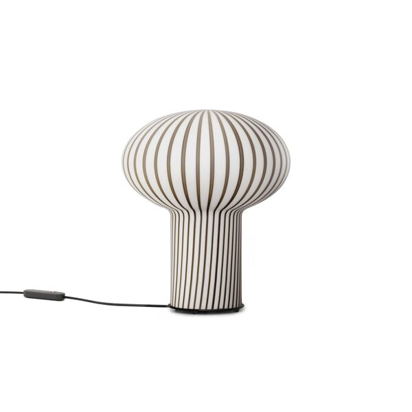 FILIGRANA LIGHT T6 Mushroom Tischlampe Ø40 Schwarz
