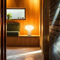 FILIGRANA LIGHT T6 Mushroom Bordlampe Ø40 Sort