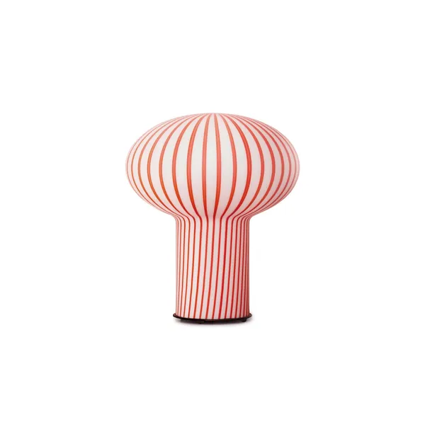 FILIGRANA LIGHT T6 Mushroom Table Lamp Ø40 Red
