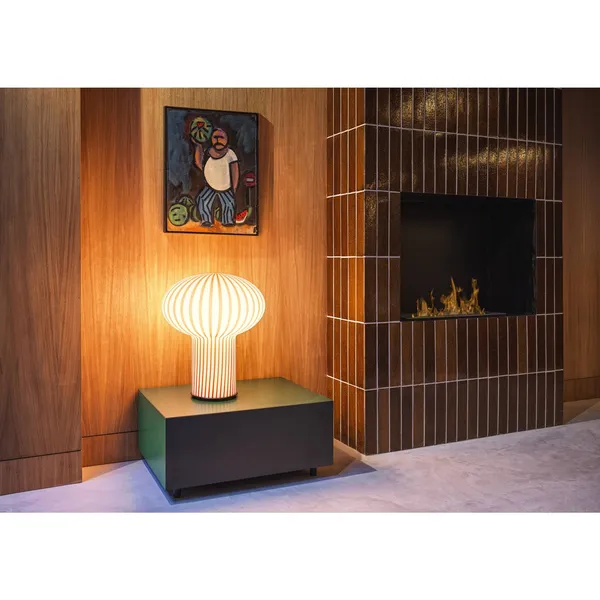 FILIGRANA LIGHT T6 Mushroom Table Lamp Ø40 Red