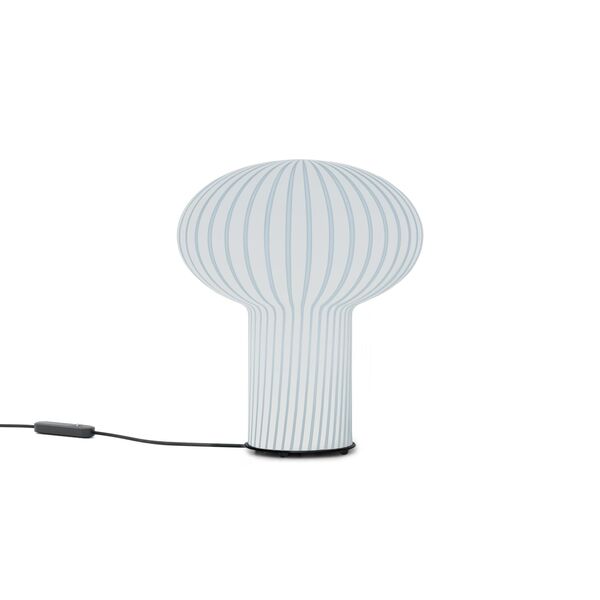 FILIGRANA LIGHT T6 Lampa Stołowa Mushroom Ø40 Niebieski