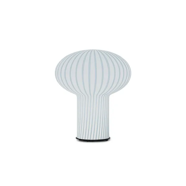FILIGRANA LIGHT T6 Mushroom Table Lamp Ø40 Blue