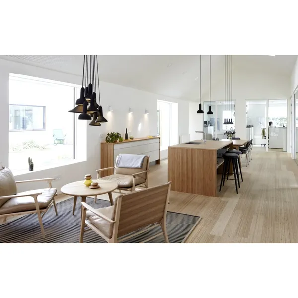 Torch S10 Pendel Sort med Sort Ledning - 10 Styk