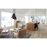 Torch S10 Pendel Sort med Sort Ledning - 10 Styk