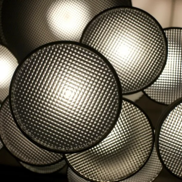 Torch S10 Pendel Sort med Sort Ledning - 10 Styk