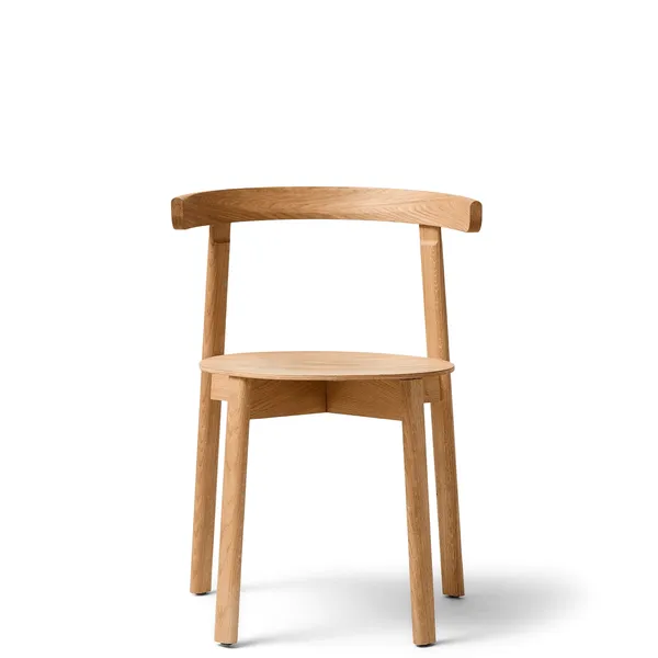 Chaise de Salle à Manger Lunar en Chêne de