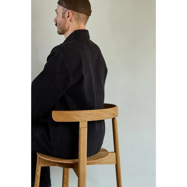 Chaise de Salle à Manger Lunar en Chêne de