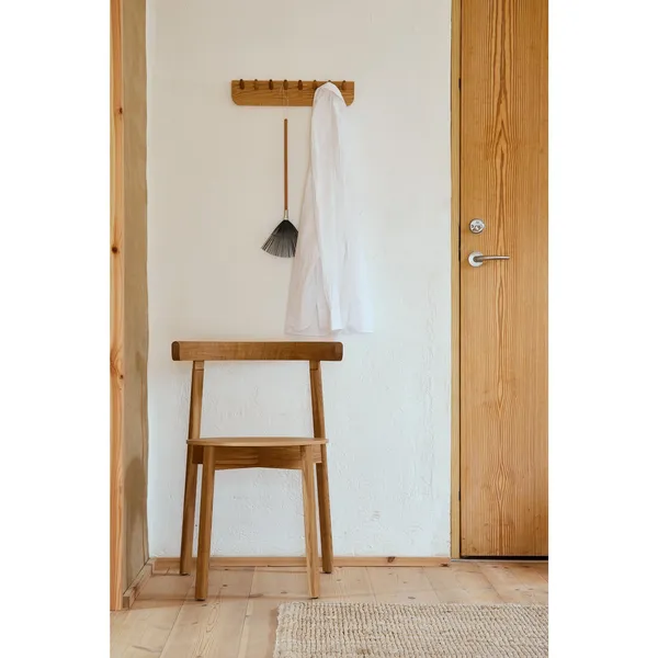 Chaise de Salle à Manger Lunar en Chêne de