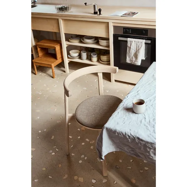 Chaise de Salle à Manger Lunar en Chêne de